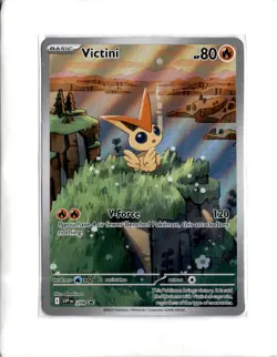 Pokemon TCG Victini - Promo SV: Scarlet & Violet Promo Cards 208 - Image 1