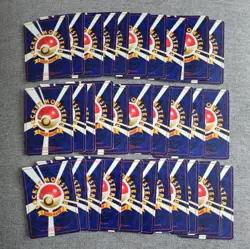 31 Japanese Original Fossil WOTC Pokemon Card Bundle Near Complete Non HOLO 1998 - Image 2