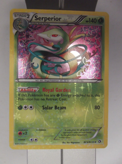 074PK-RC03 - Serperior - RC3/ 113 - Legendary Treasures - Uncommon Reverse * - Image 1