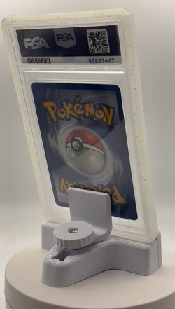 2004 Pokemon Gold Star Ex Team Rocket Returns #107 Mudkip Holo PSA 8 NM-MT - Image 2