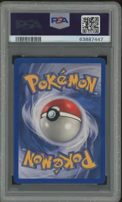 2004 Pokemon Gold Star Ex Team Rocket Returns #107 Mudkip Holo PSA 8 NM-MT - Image 3