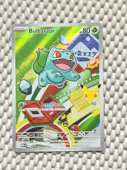 Bulbasaur 037 Holo Promo Pokemon First Partner 30th Anniversary Promo ENG NM #56 - Image 1