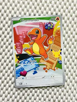 Charmander 038 Holo Promo Pokemon First Partner 30th Anniversary Promo ENG NM#63 - Image 1