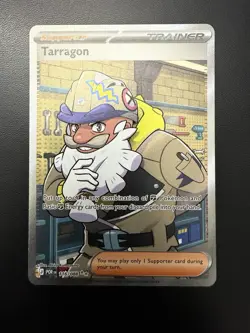 Pokemon 2026 Perfect Order Tarragon #116/088 Ultra Rare NM - Image 1