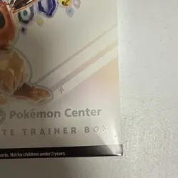 2025 Pokemon Prismatic Evolutions Pokemon Center Sealed ETB Elite Trainer Box - Image 5