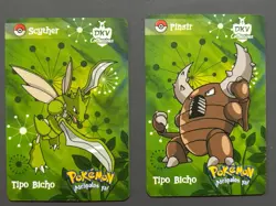 Scyther Pinsir DKV Collections Peru Pokemon - Image 1
