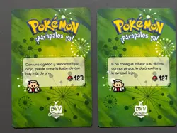 Scyther Pinsir DKV Collections Peru Pokemon - Image 2
