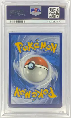 2024 Pokemon SFA Shrouded Fable Houndoom #008 PSA 9 Mint Reverse Holofoil - Image 2