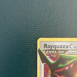 Pokemon Rayquaza C LV.X 146/147 Supreme Victors Ultra Rare Holo Level Up 2009 - Image 2