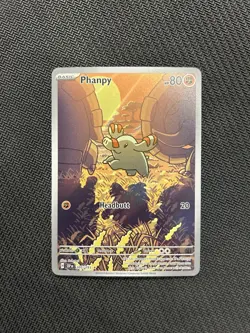 Pokemon TCG Phanpy 205/191! NM Condition! See Description! - Image 1