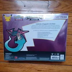 Pokemon TCG Celebrations Collection: Dragapult Prime Box [2021] [Brand New!] 820650809385 - Image 2