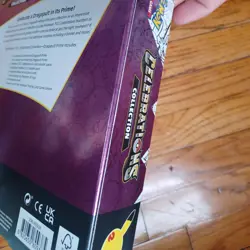 Pokemon TCG Celebrations Collection: Dragapult Prime Box [2021] [Brand New!] 820650809385 - Image 3