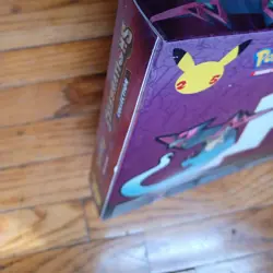 Pokemon TCG Celebrations Collection: Dragapult Prime Box [2021] [Brand New!] 820650809385 - Image 4