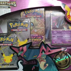 Pokemon TCG Celebrations Collection: Dragapult Prime Box [2021] [Brand New!] 820650809385 - Image 5