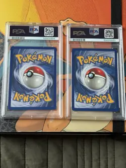 (Lot of 2) 1999 Pokemon Fossil Zapdos & Moltres Holo PSA 6 EX-MT - Image 4