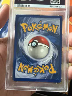 (Lot of 2) 1999 Pokemon Fossil Zapdos & Moltres Holo PSA 6 EX-MT - Image 5