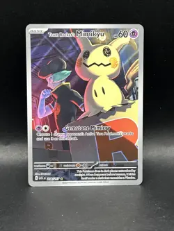 Pokemon TCG Team Rocket’s Mimikyu Ascended Heroes 238/217 Illustration Rare - Image 1