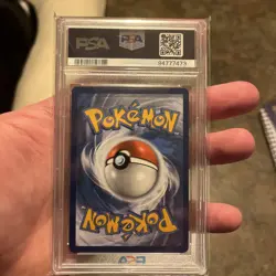 2019 POKEMON BLACK STAR PROMO SM210 FULL ART/MOLTRES & ZAPDOS & ARTICUNO PSA 9 - Image 2