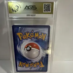 Pokemon 2025 Chinese Gem Packs Vol.3 Cubone Shining Holo AGS 10 0404 - Image 2