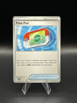 Pokepad 081/088 - Pokemon Trainer Perfect Order NM TCG - Image 1
