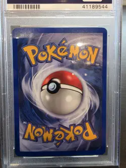 2002 POKEMON LEGENDARY COLLECTION #34 pidgeotto -REVERSE FOIL PSA 9 - Image 2