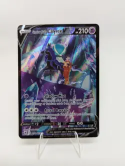 Pokemon TCG Shadow Rider Calyrex v Trainer Gallery Astral Radiance TG17/TG30 NM - Image 1