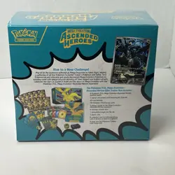New In Package Pokemon Mega Evolution Ascended Heroes Elite Trainer Box - Image 3