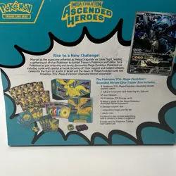 New In Package Pokemon Mega Evolution Ascended Heroes Elite Trainer Box - Image 4