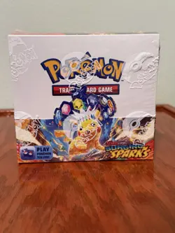 Pokemon TCG: Scarlet & Violet Surging Sparks Booster Box (36 Packs) NEW! SEALED! - Image 1