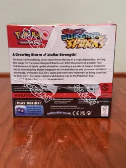 Pokemon TCG: Scarlet & Violet Surging Sparks Booster Box (36 Packs) NEW! SEALED! - Image 2