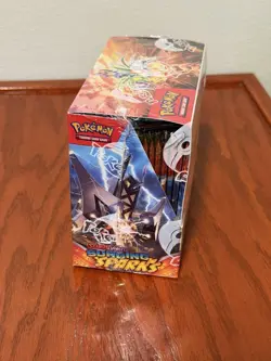 Pokemon TCG: Scarlet & Violet Surging Sparks Booster Box (36 Packs) NEW! SEALED! - Image 4