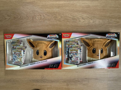 X2 Pokemon TCG Prismatic Evolutions Accessory Pouch Special Collection Sealed - Image 1