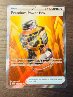 Premium Power Pro Trainer Full Art - #174/132 - Pokemon Mega Evolutions - Image 1