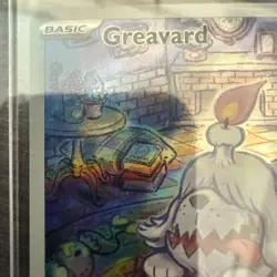 Pokemon TCG Scarlet & Violet Base Set Holo Illustration Rare Greavard 214/198 - Image 2