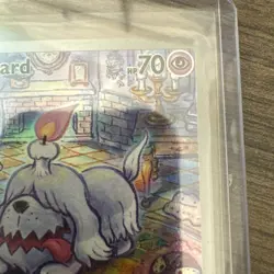 Pokemon TCG Scarlet & Violet Base Set Holo Illustration Rare Greavard 214/198 - Image 3