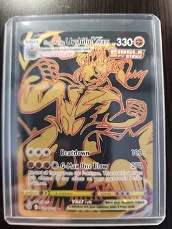 Pokemon TCG Single Strike Urshifu VMAX Brilliant Stars Tg29/Tg30 Holo Secret... - Image 3
