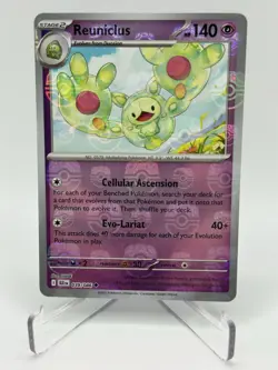 Reuniclus (Master Ball Pattern) 039/086 Sv: Black Bolt Holo POKEMON NEAR MINT - Image 1