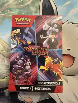Pokemon Destined Rivals Booster Bundle - Image 1