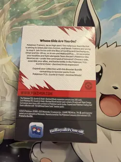 Pokemon Destined Rivals Booster Bundle - Image 3