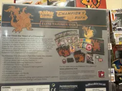 Pokemon Champion's Path Charizard Elite Trainer Box ETB New Sealed See Photos - Image 3