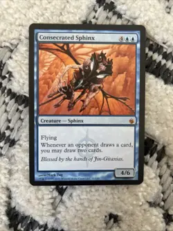 Consecrated Sphinx Mirrodin Besieged Regular - Image 1