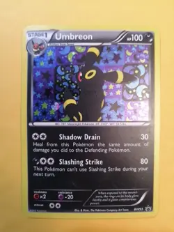 Umbreon BW93 Black & White Holo Black Star Promo LP - Pokemon - Image 1