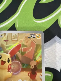 Pokemon TCG Plusle SV04 193/182 Illustration Rare Holo Basic 70 HP English 2023 - Image 3