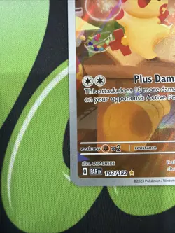 Pokemon TCG Plusle SV04 193/182 Illustration Rare Holo Basic 70 HP English 2023 - Image 5