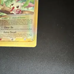 Pokemon TCG Plusle 8/97 - EX Sandstorm - Rare - Reverse Holo - 2003 - 50 HP - Image 2