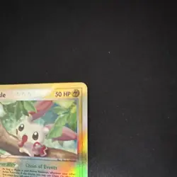 Pokemon TCG Plusle 8/97 - EX Sandstorm - Rare - Reverse Holo - 2003 - 50 HP - Image 3