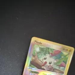 Pokemon TCG Plusle 8/97 - EX Sandstorm - Rare - Reverse Holo - 2003 - 50 HP - Image 4