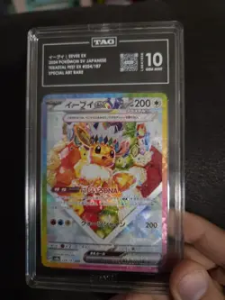 EEVEE EX - SAR SPECIAL ART RARE - 224/187 - Pokemon Terastal Festival TAG 10 - Image 1