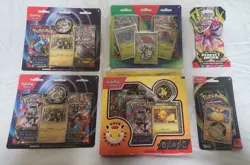 Pokemon TCG Sealed Bundle Lot 11 Packs Pokemon Day 2026 Pikachu Promo Blisters - Image 1