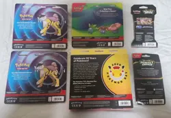 Pokemon TCG Sealed Bundle Lot 11 Packs Pokemon Day 2026 Pikachu Promo Blisters - Image 2
